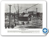 Fire in Downtown Campbellsville-Main Street, 1911